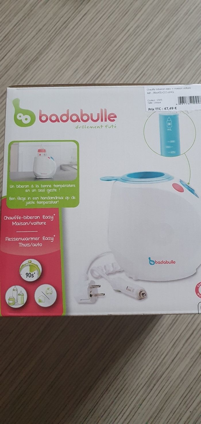 Chauffe biberons neuf
