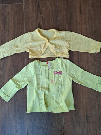 Gilet et boléro