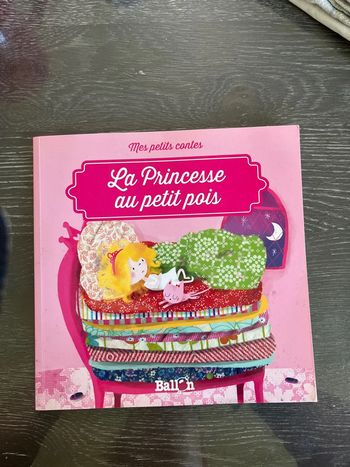 La princesse au petit pois - éditions ballon