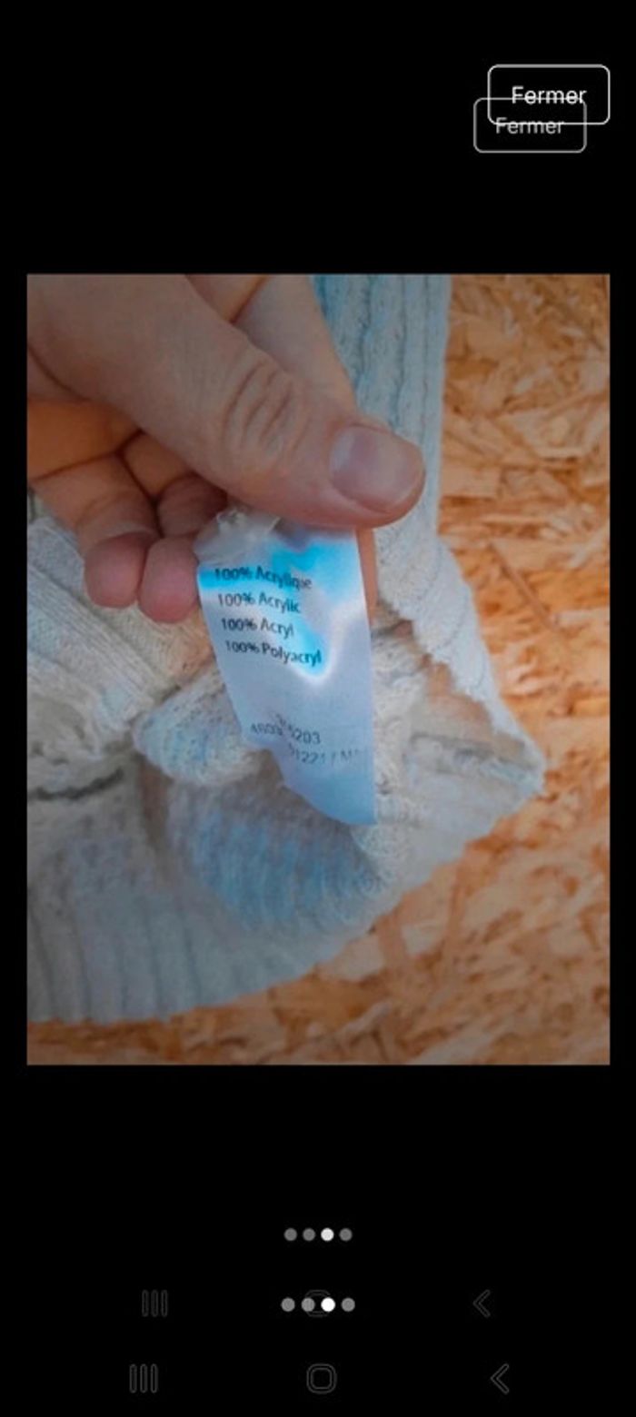 Veste cardigan sans manches 💞 - photo numéro 3