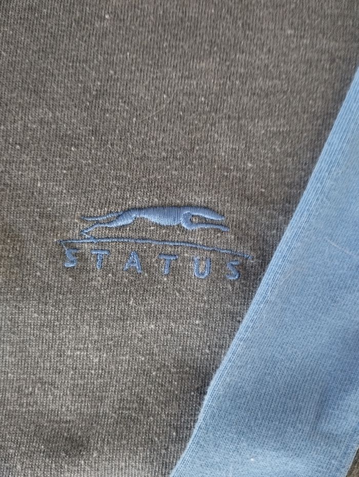 Polo homme manches longues status taille L - photo numéro 2