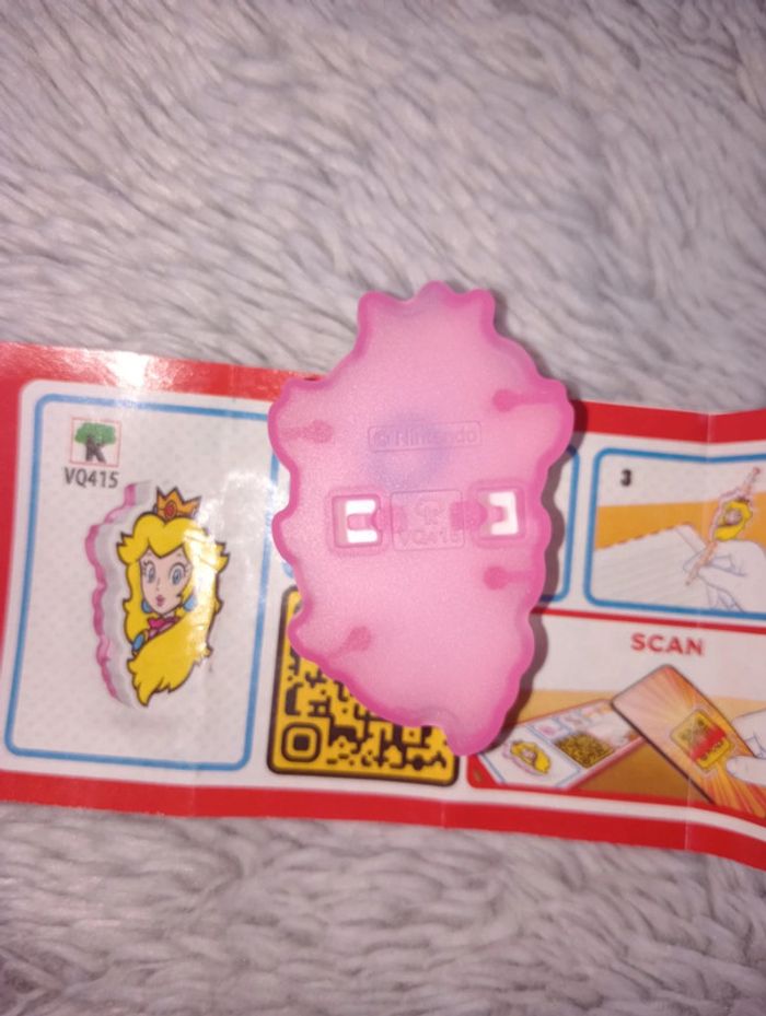 Figurine super Mario Kinder - photo numéro 2