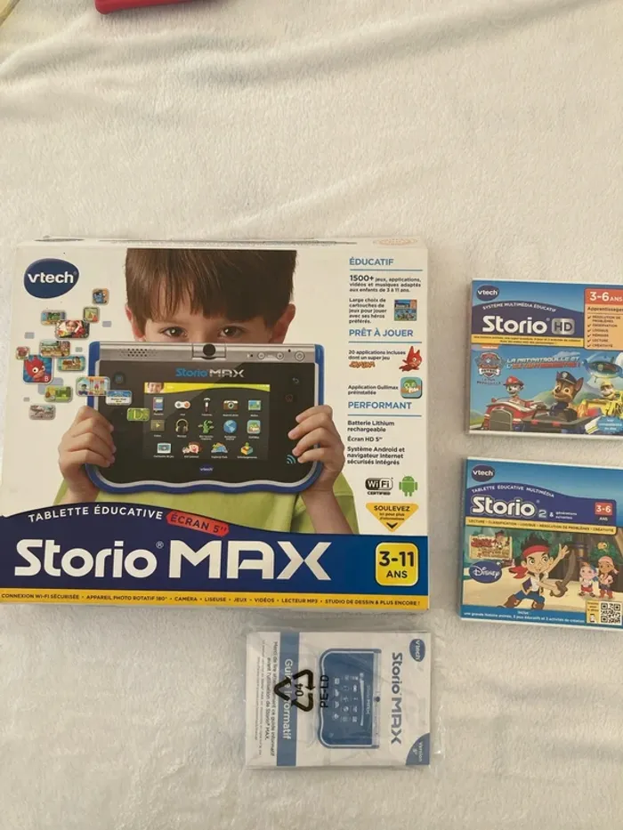 Console Storio max XL