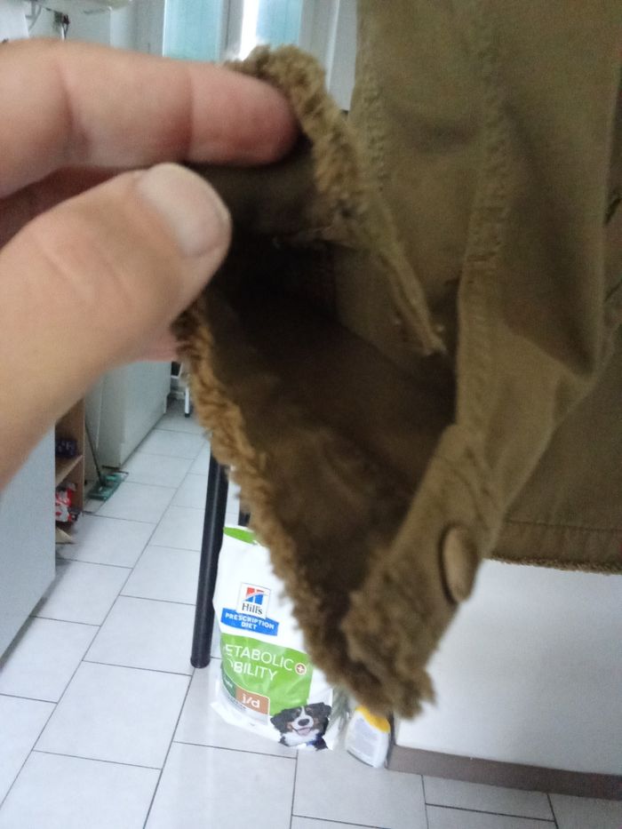 Veste de femme Bershka taille  M.couleur kaki - photo numéro 5