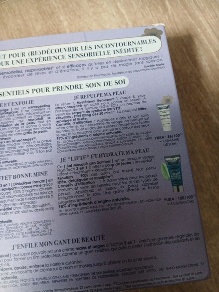 Coffret neuf Garancia Les Jardins du monde - photo numéro 3