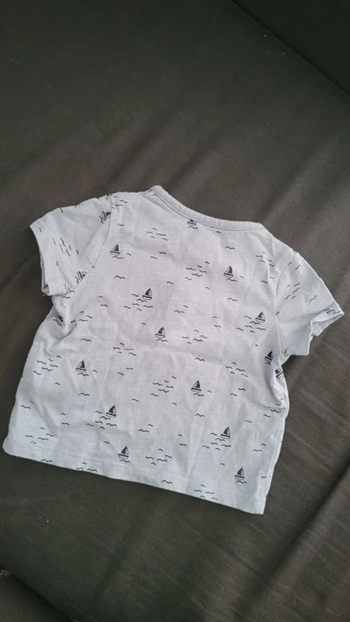 T shirt garçon 3 mois - photo numéro 3