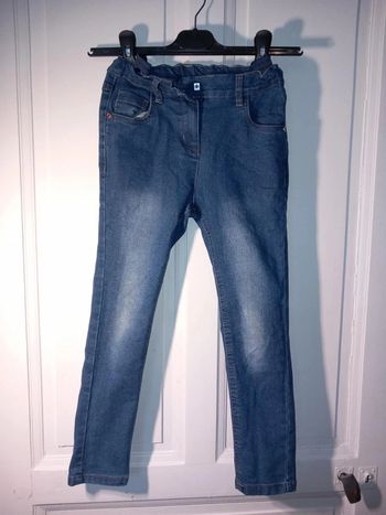 Jeans fille 8 ans