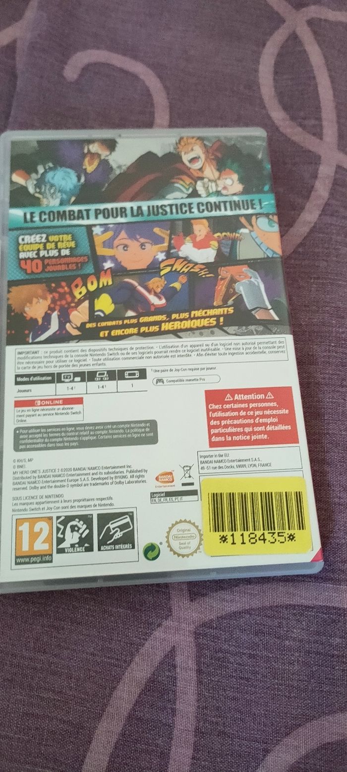 My hero one's justice switch - photo numéro 3