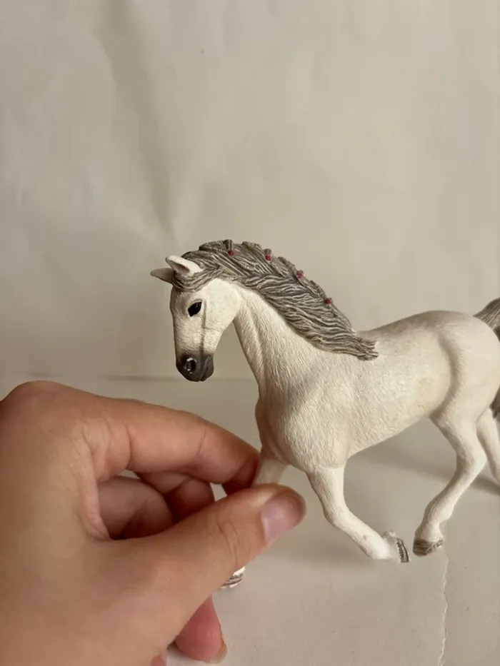 Jument holsteiner Schleich - photo numéro 4