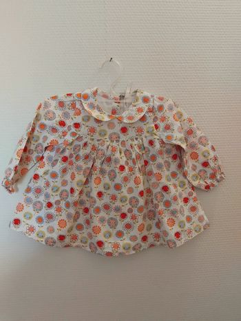 Chemise fille 6mois