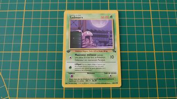 48/62 Carte Pokémon Tadmorv 48/62 commune 1ère édition fossile Wizards #A73