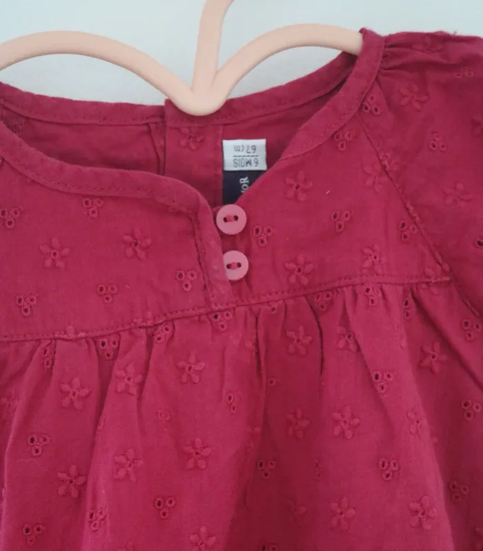 Robe été Sergent Major 6 mois - photo numéro 3
