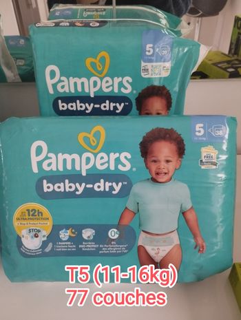 Pampers T5
