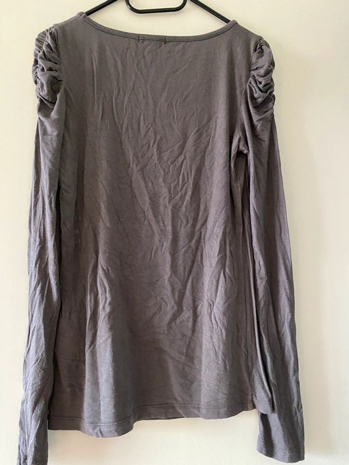 Pull gris Amisu Taille M - photo numéro 2