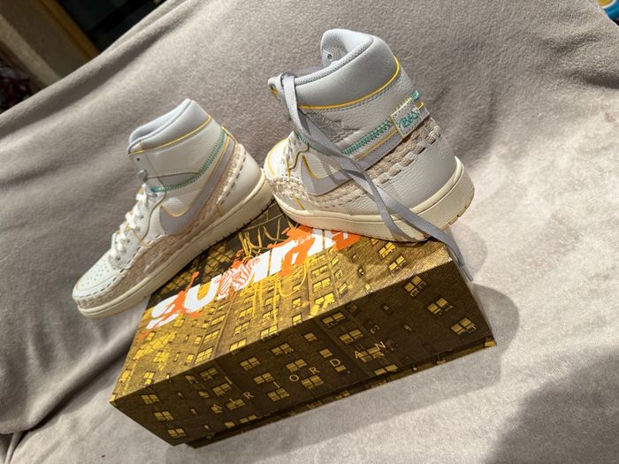 Jordan 1 haute rétro originale projet spécial Union LA Bephies Beauty Supply Summer of '96 - photo numéro 2