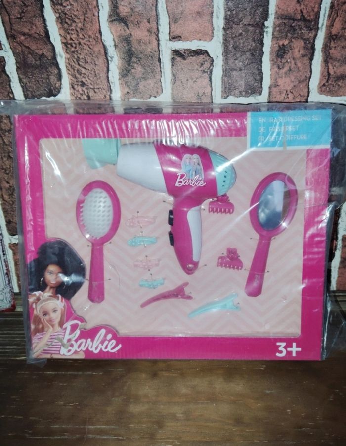 Set de coiffure Barbie - photo numéro 1