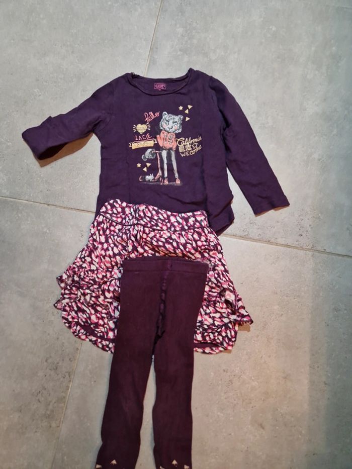 Ensemble jupe colons top - photo numéro 2