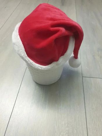 Bonnet  de Noël. 6/12 mois. 47 cms