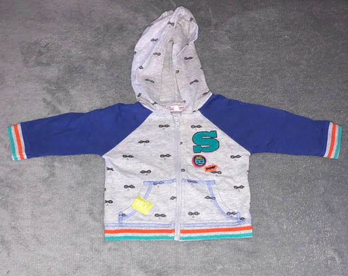 Gilet zippé garçon