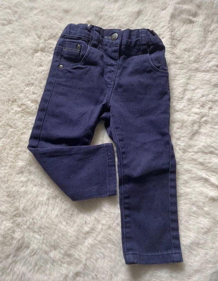 Ensemble fille 18 mois - 80 cm - photo numéro 3