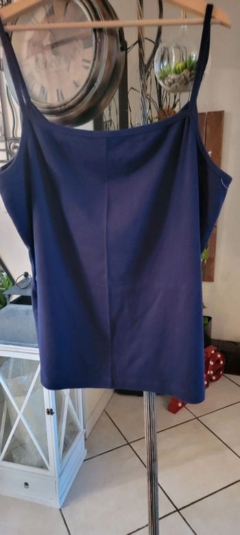 Caraco violet tunique violet t54