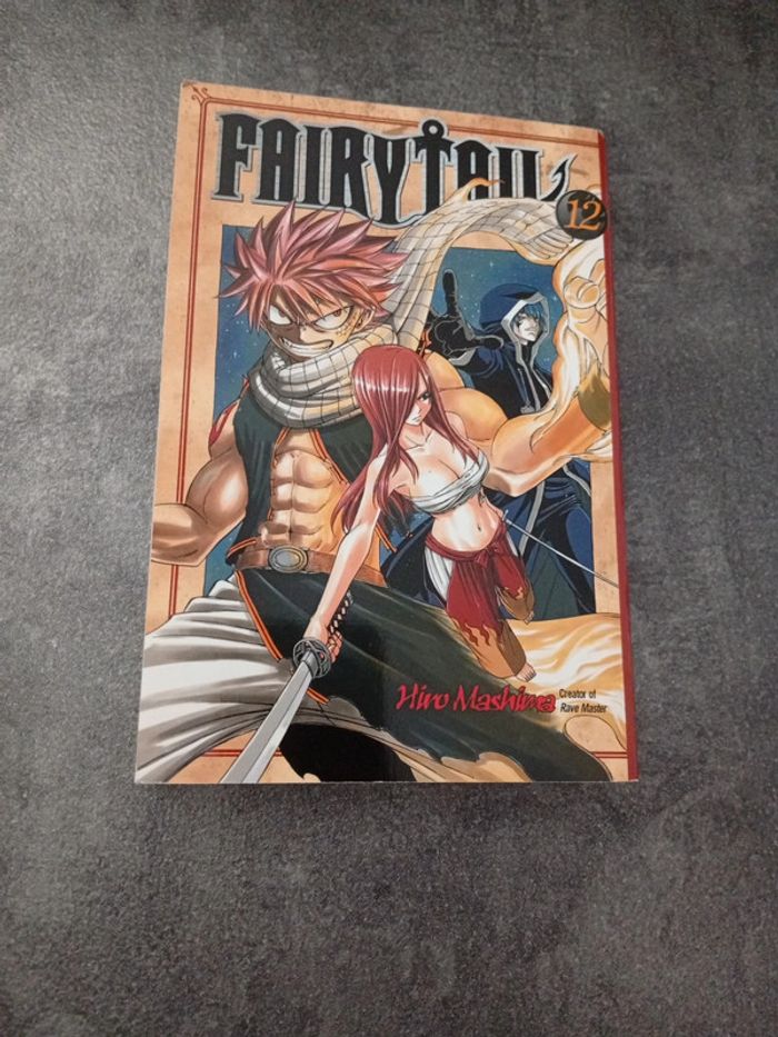 Mangas fairytail version anglaise - photo numéro 6