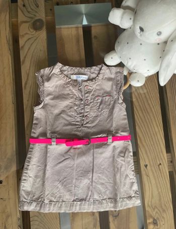 Robe fille 3 mois