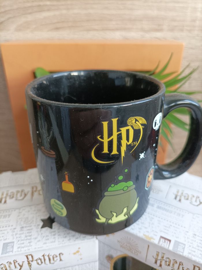 Lot 2 tasses Harry Potter - photo numéro 3