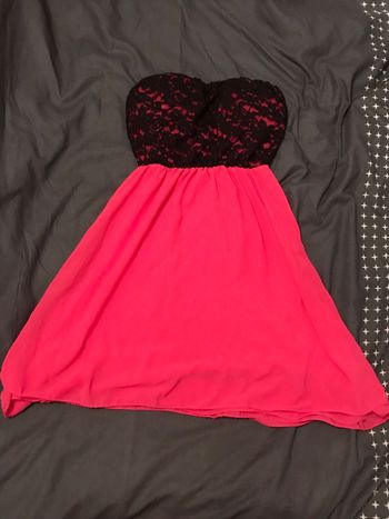 Robe bustier