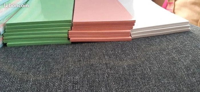 Intercalaires horizontaux perforés multicolores Exacompta / NEUFS - photo numéro 5