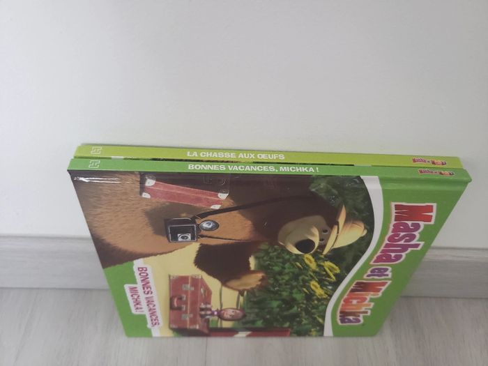 Lot de 2 livres Masha et Michka - photo numéro 3