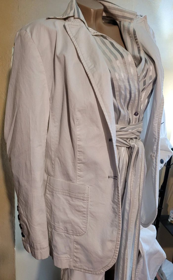 Blazer femme blanc - photo numéro 4