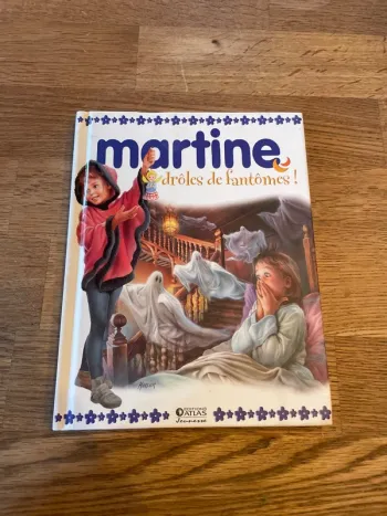 Livre Martine drôles de fantômes !