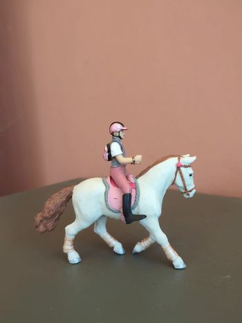 Figurine Cheval tressé Papo