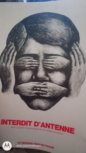 Livre "Interdit d'antenne"