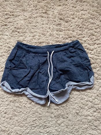 Short bleu H&M