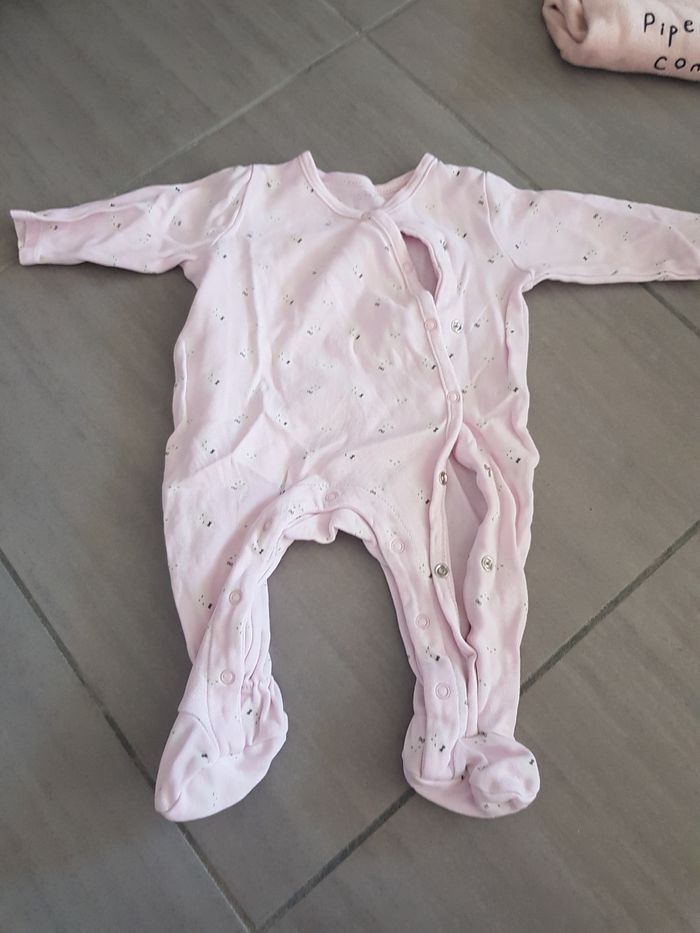 Lot de 5 pyjamas 1 mois - photo numéro 5