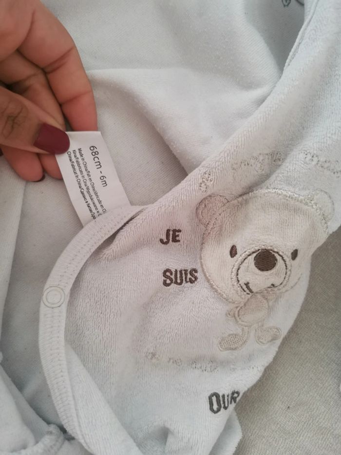 Pyjama bébé - photo numéro 4