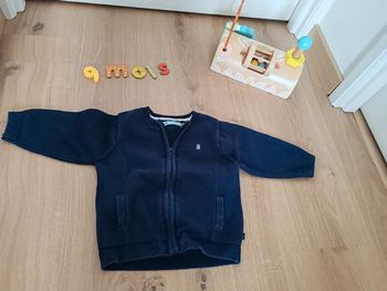 Gilet zip 9 mois