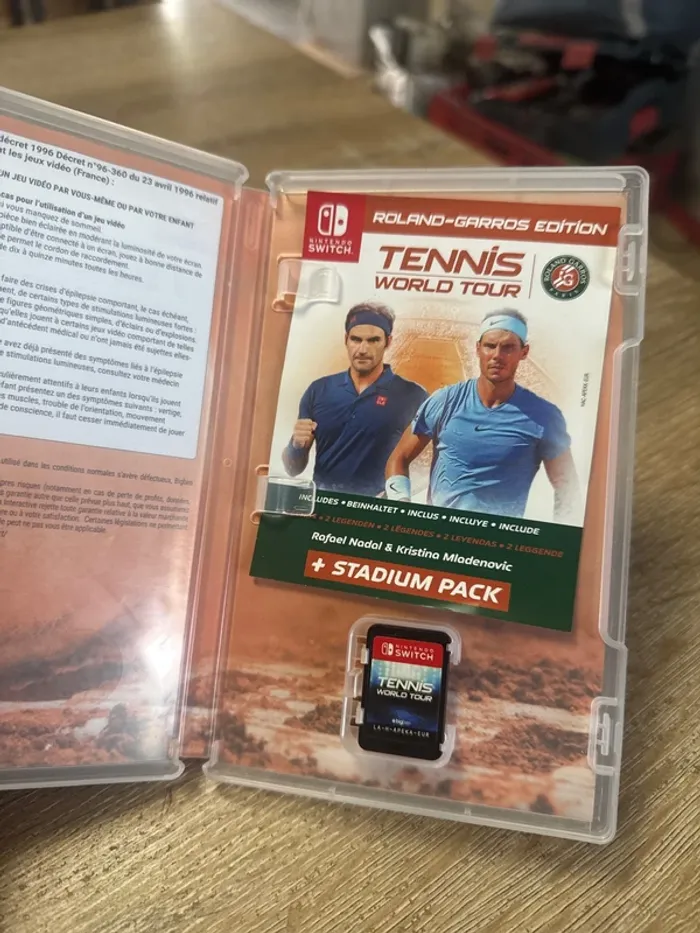 Switch tennis - photo numéro 3