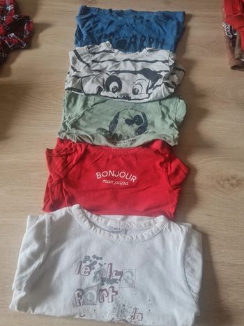 Tee shirrs manche longues