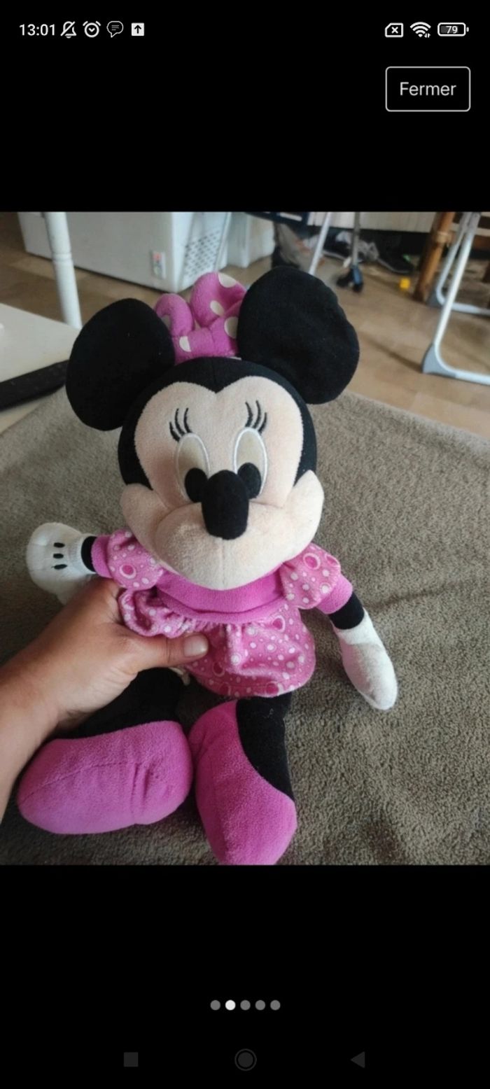 Peluche Minnie j10 - photo numéro 4