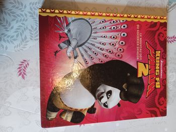 Livre King fu panda 2