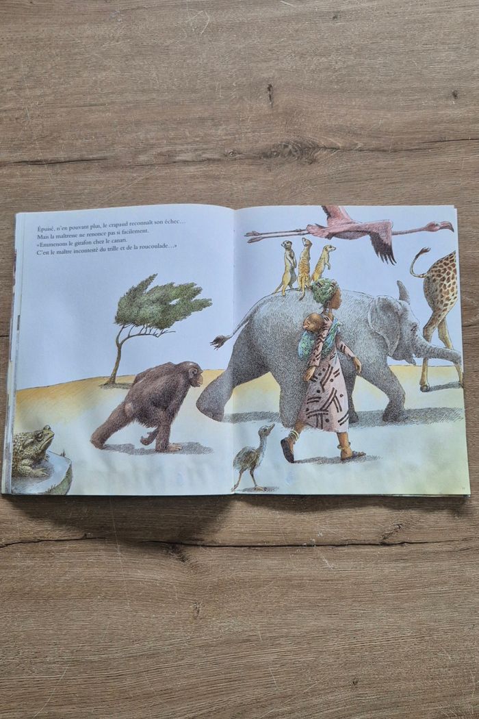 Livre Comment les girafes disent-elles maman ? - photo numéro 6