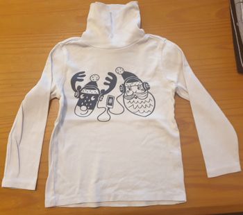 Lot t shirts manches longues sous pull