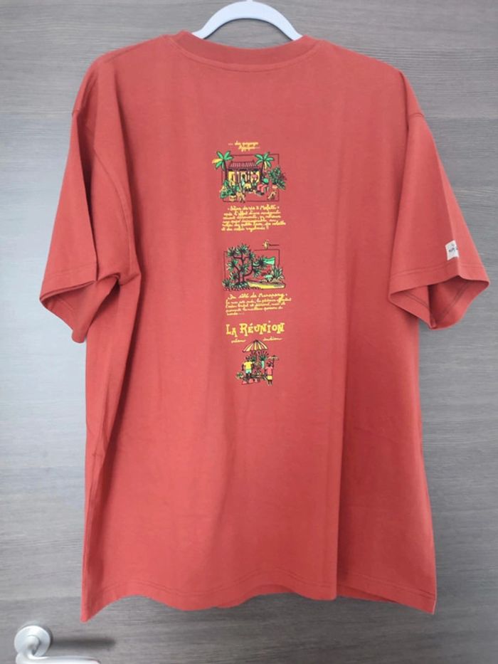 T shirt homme rouge 2XL - photo numéro 2