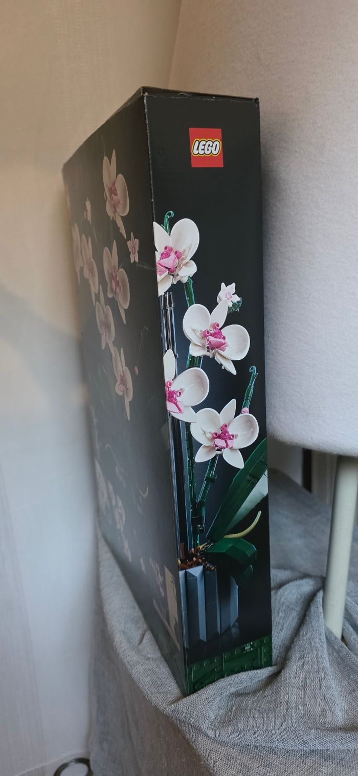 Lego orchidée N  10311 - photo numéro 4