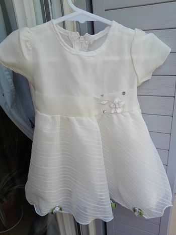 Robe de cérémonie bebe
