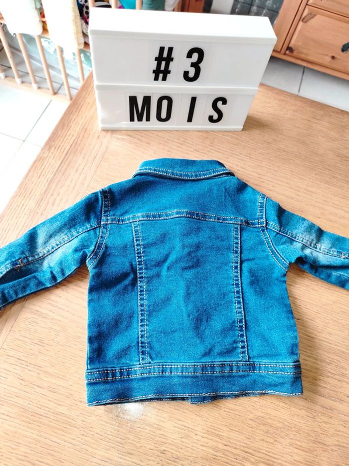 Blouson en jean - photo numéro 2