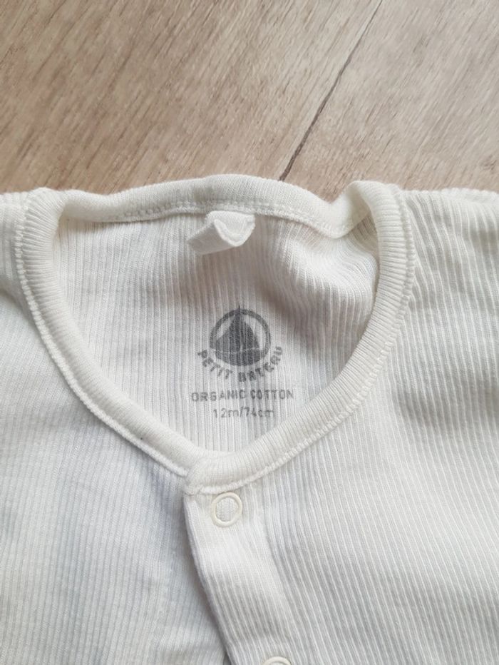 Robe et gilet 12 mois petit bateau - photo numéro 2